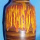 Large glazed ceramic vase Vintage Saint Clement 60s/70s