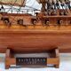 Boat model Le Saint Geran in wood and fabric