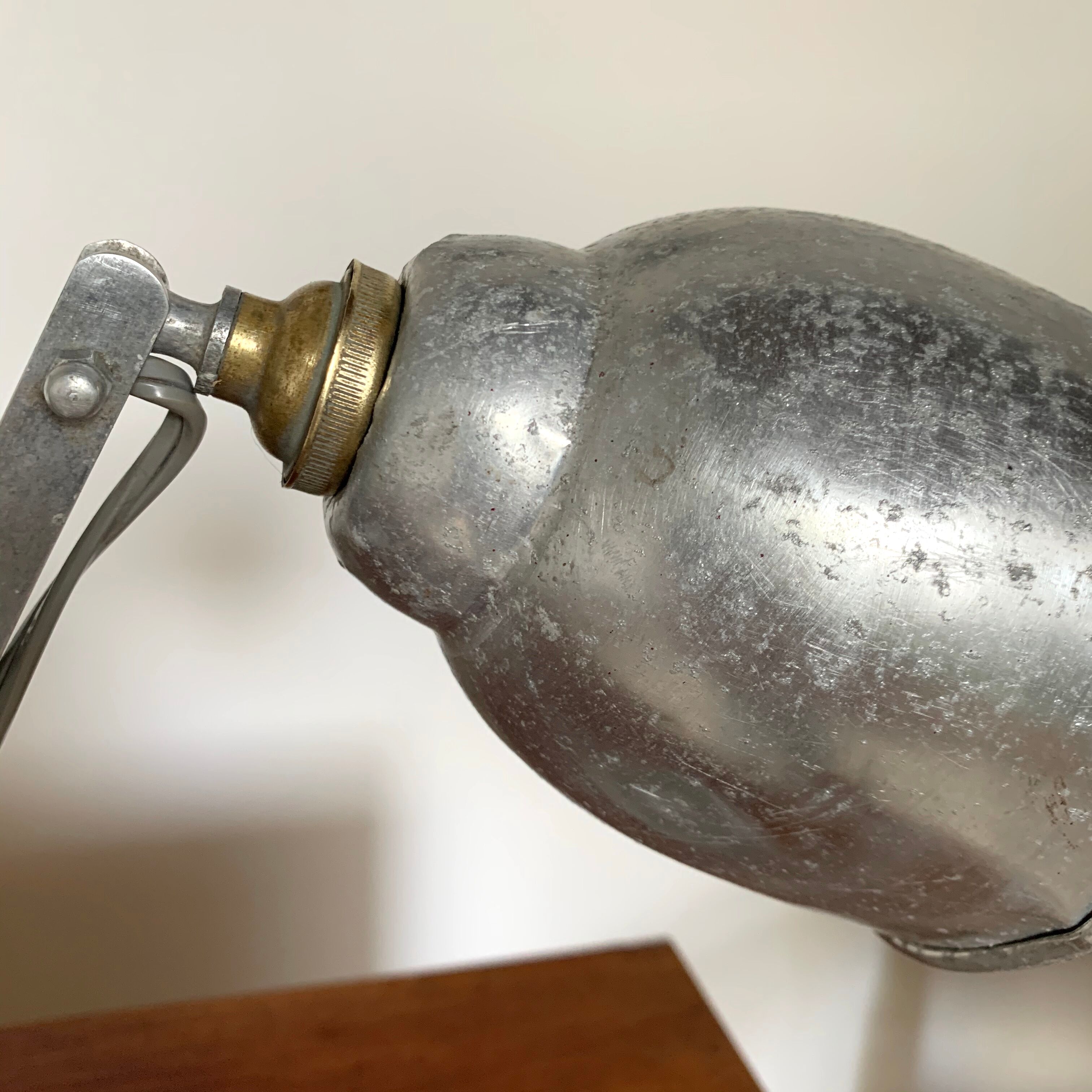 Vintage workshop lamp