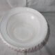 White earthenware basket
