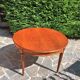 Table merisier Louis XVI avec 2 allonges