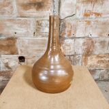 Pied de lampe en grès  "La poterie des mottes"