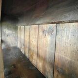 Meuble ancien de métier en bois massif