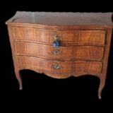 Antique Louis XV chest of drawers - 18th century Italy