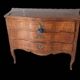 Commode ancienne Louis XV - Italie du XVIIIe siècle