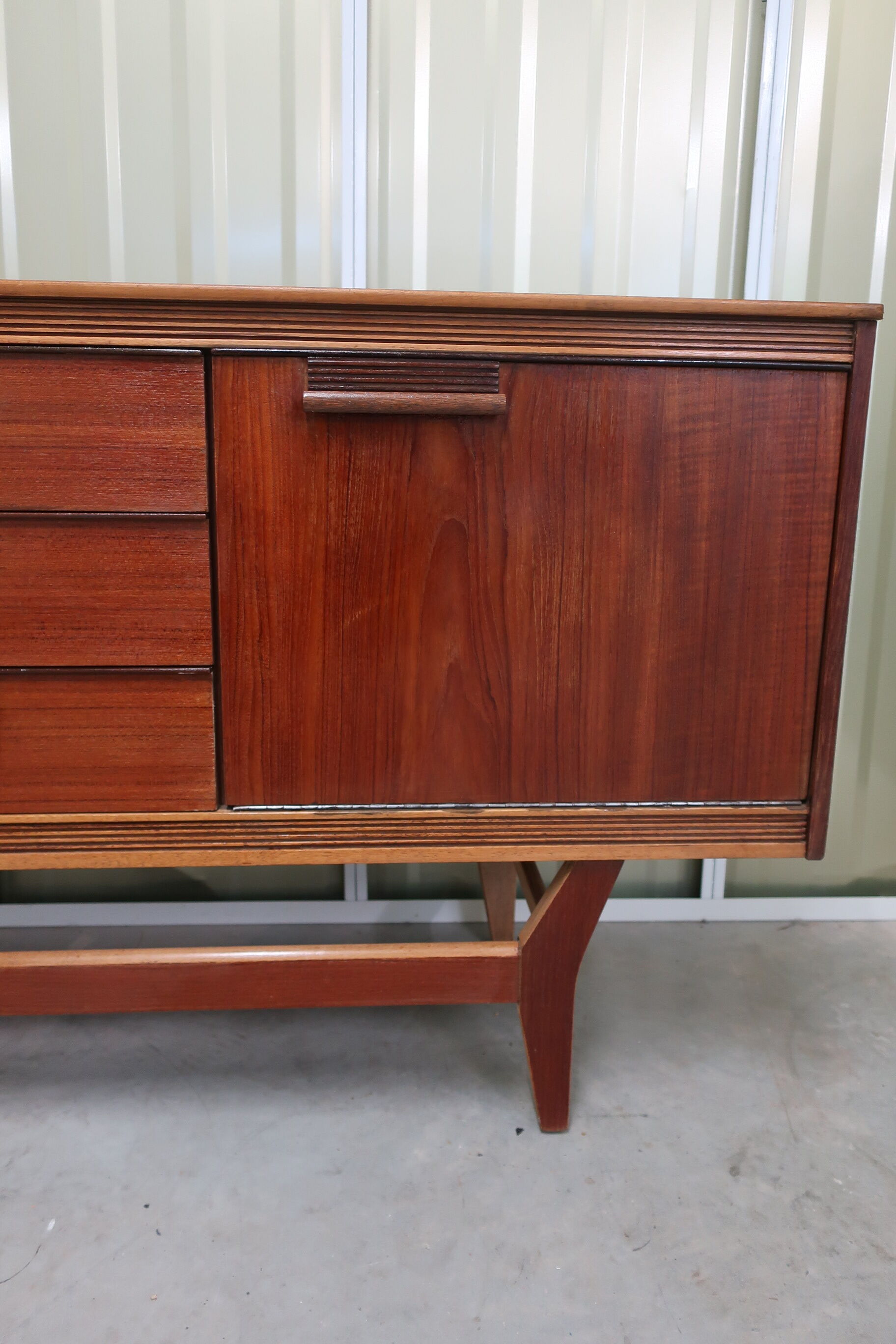 Teak sideboard of the 60s