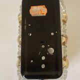 Bubble glass wall lamp, 60s