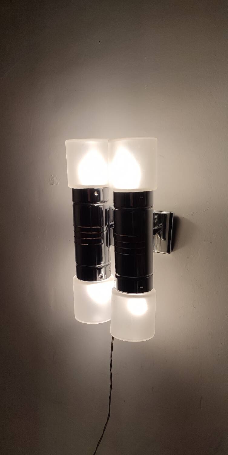 Lampe de mur. Espagne, années 1960.