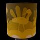 Artist Lamp by Alain Blanchard, 20th Century Ceramicist