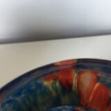 Pair of Vases with tiers Kralik millefiori