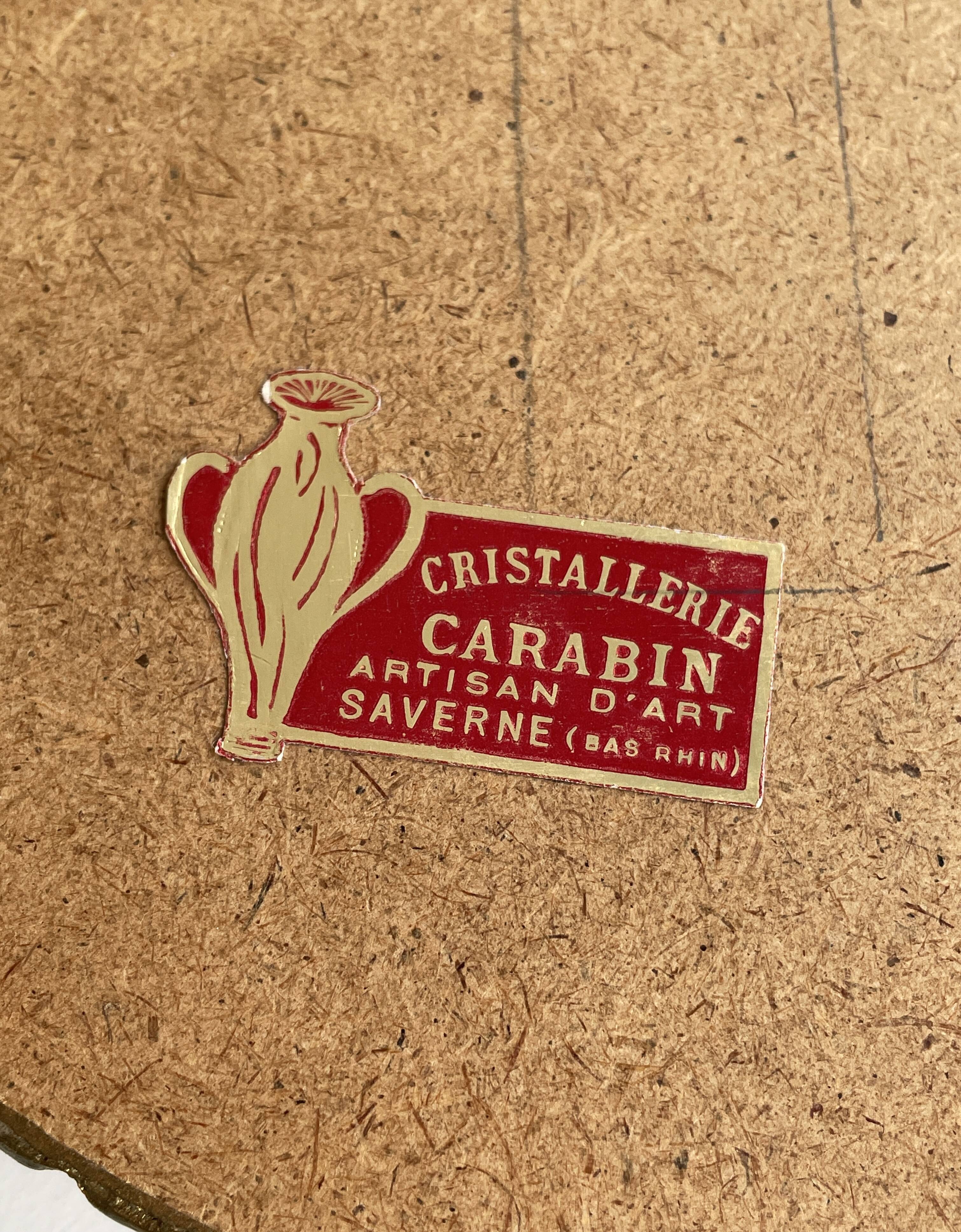 Baroque gilded wood mirror 60x40cm