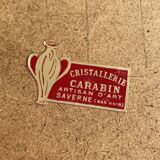 Baroque gilded wood mirror 60x40cm