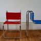 Set of 6 chairs vintage 70s Prisunic Michel Hamon
