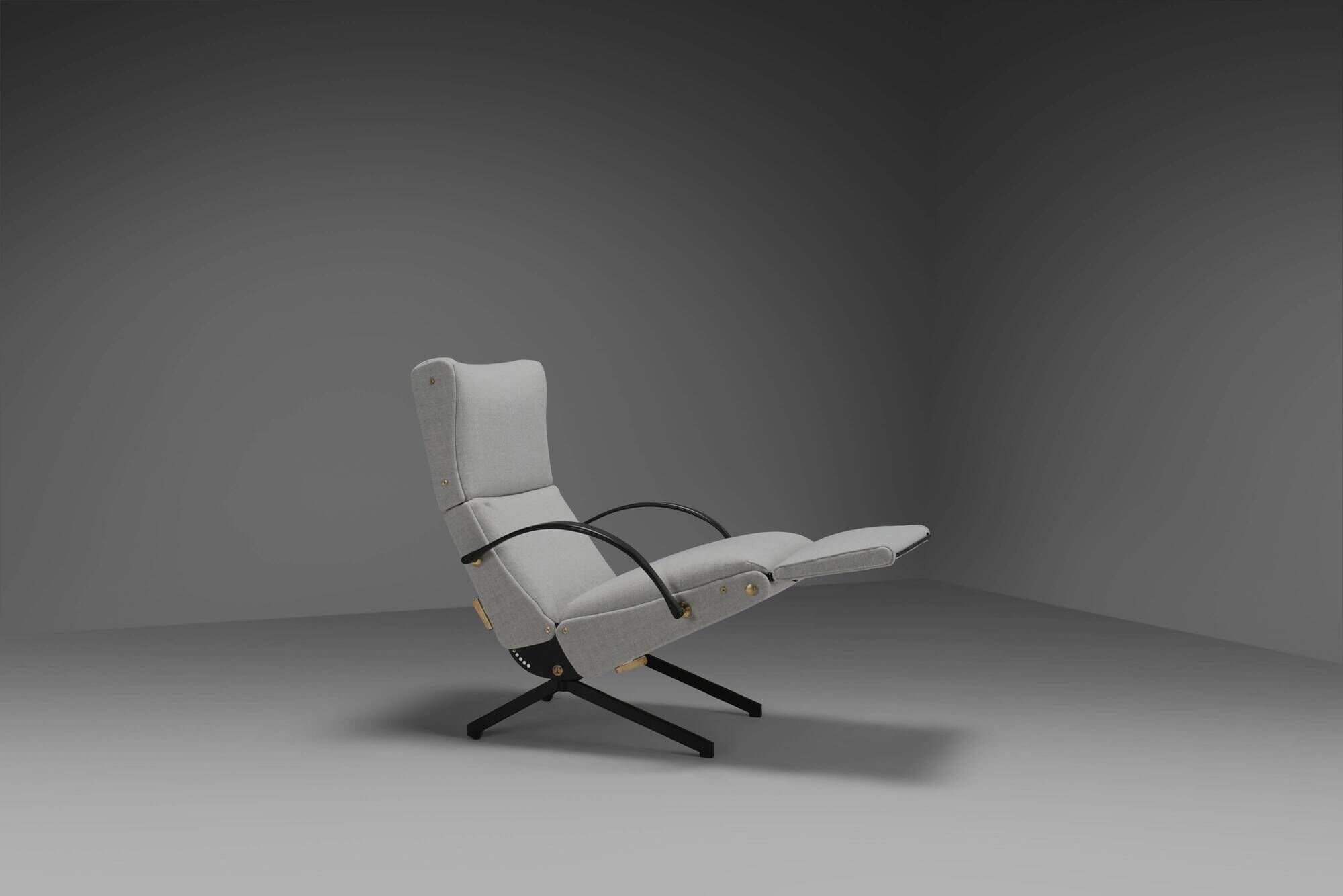 P40 chaise longue by Osvaldo Borsani for Tecno, Italy, 1950s