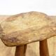 Vintage solid wood stool