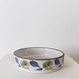 Niverviller earthenware dish - Plum Collection, 1970s