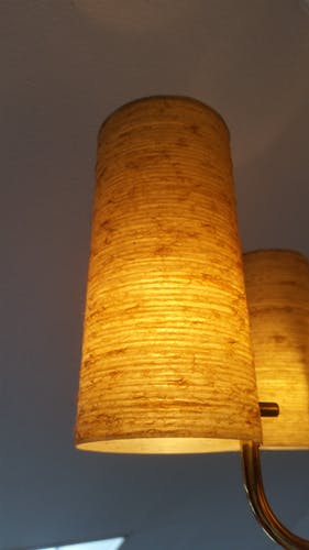 Modernist chandelier of the 1960s