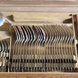 Silver-plated cutlery set