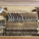 Silver-plated cutlery set