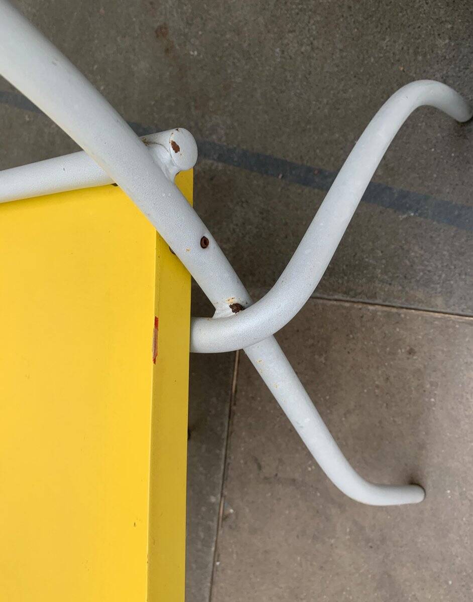 Vintage Italian folding chair by Fly Line