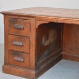 Official Town Hall time 1900 oak desk