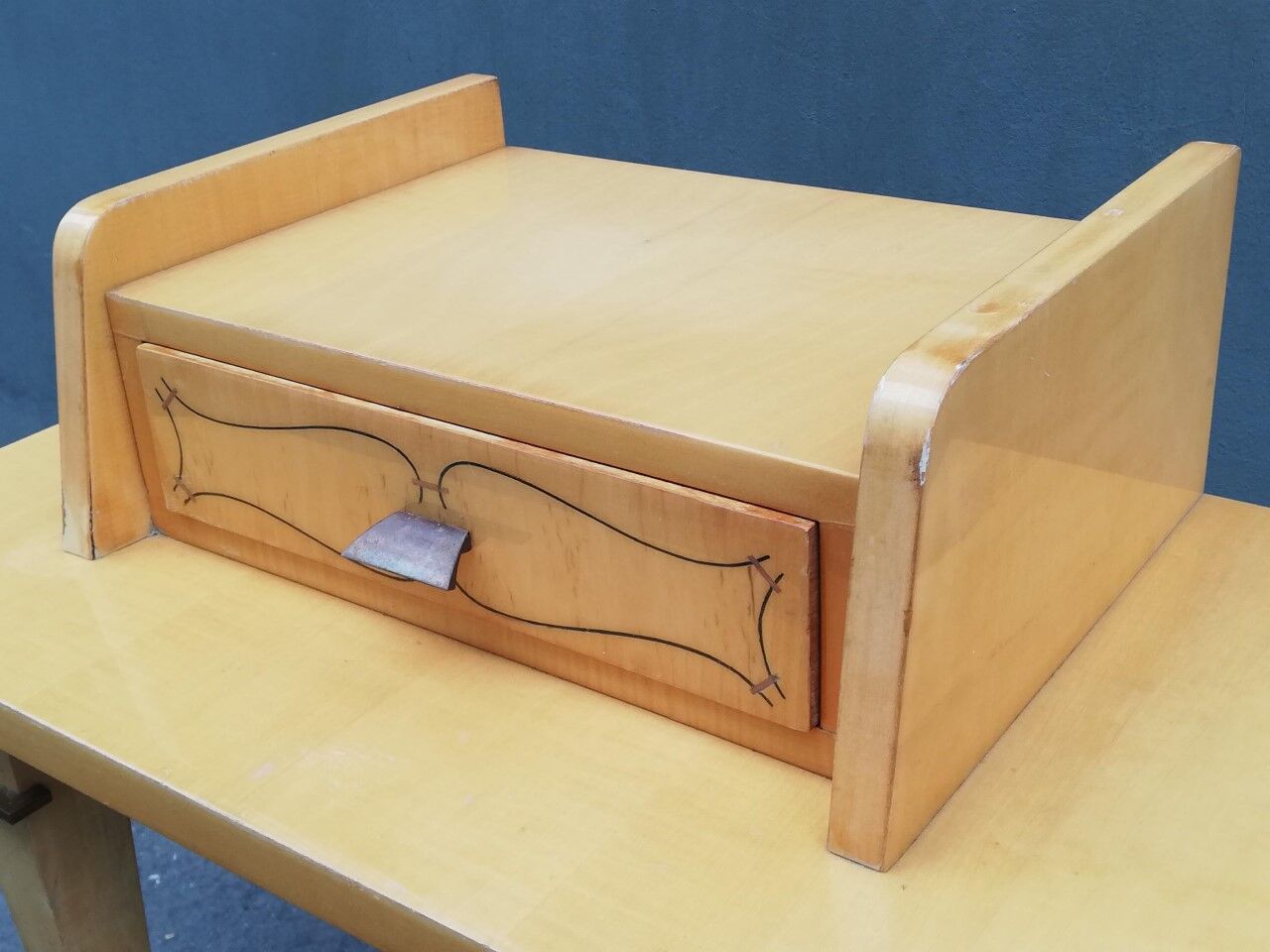 Vintage 60s bedside table
