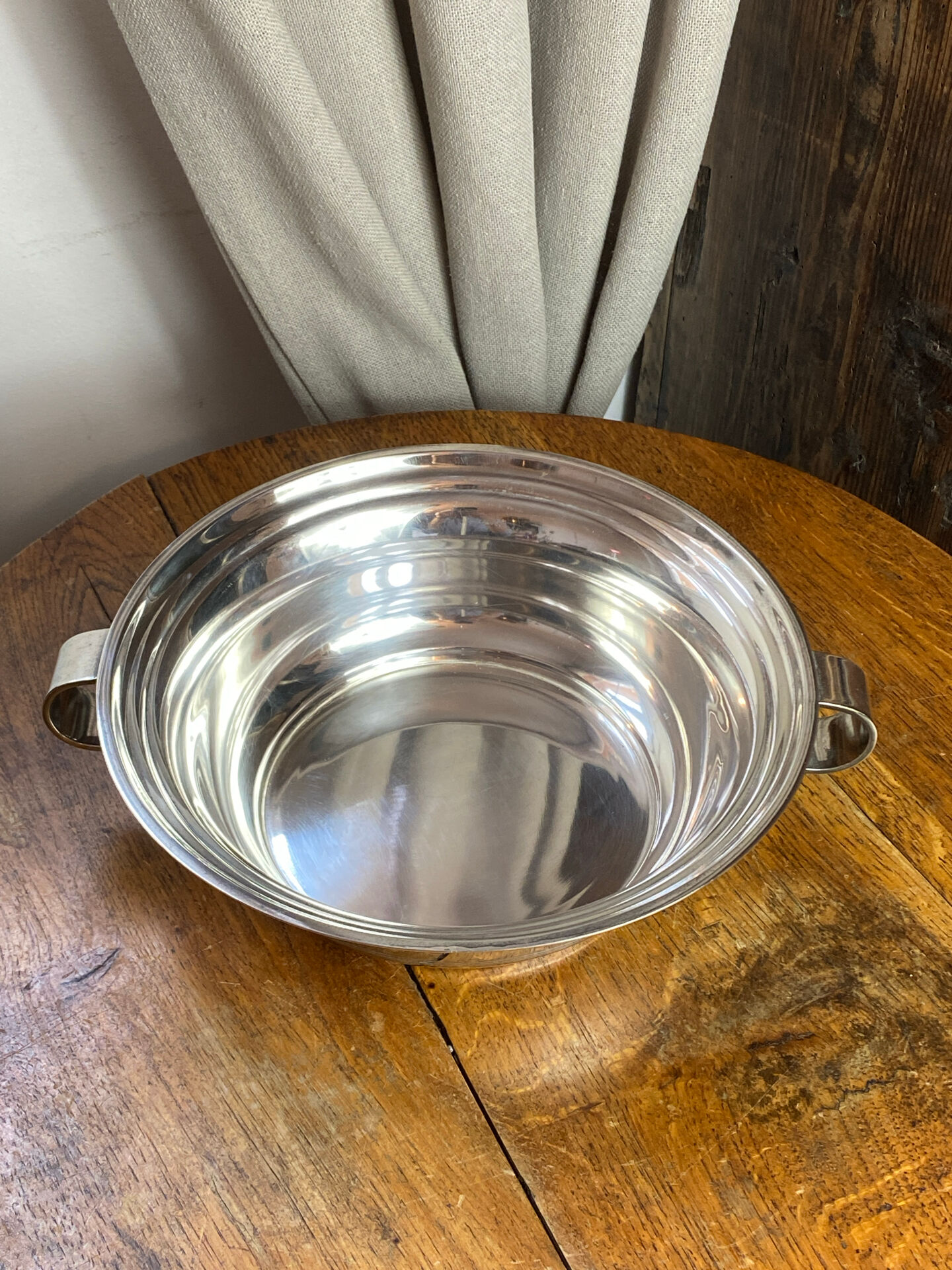 Silver-plated vegetable dish, Frères Saglier