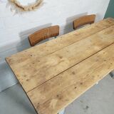 Farm table 2 drawers