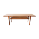 Teak FD 516 coffee table by Peter Hvidt - Orla M.Lgaard Nielsen for France - Son 1956
