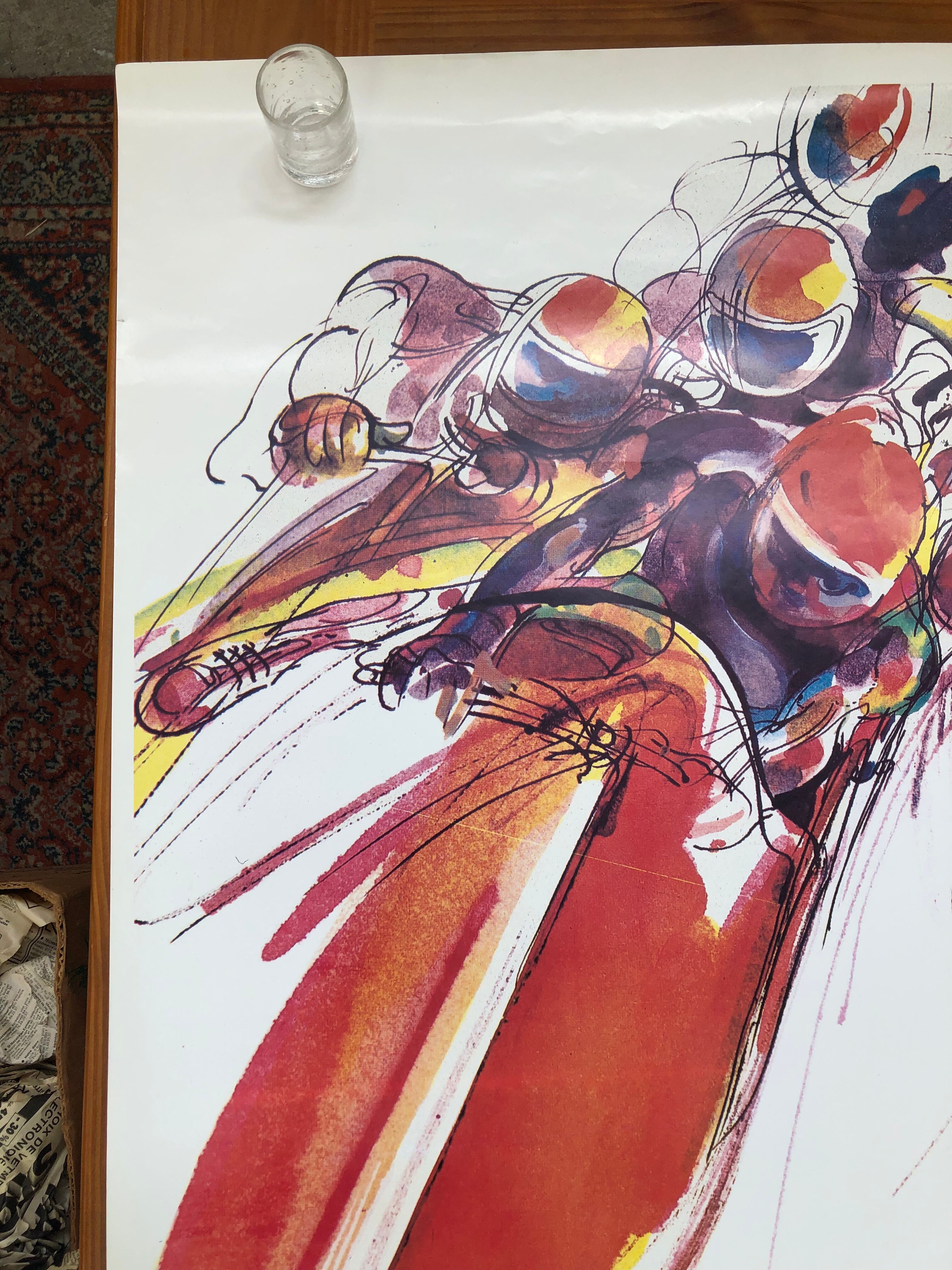 original poster jo Sarajevo 84 bobsled