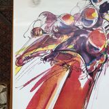 original poster jo Sarajevo 84 bobsled