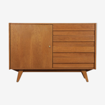 Commode en chêne par Jiri Jiroutek, modèle U-458, 1960