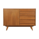 Commode en chêne par Jiri Jiroutek, modèle U-458, 1960