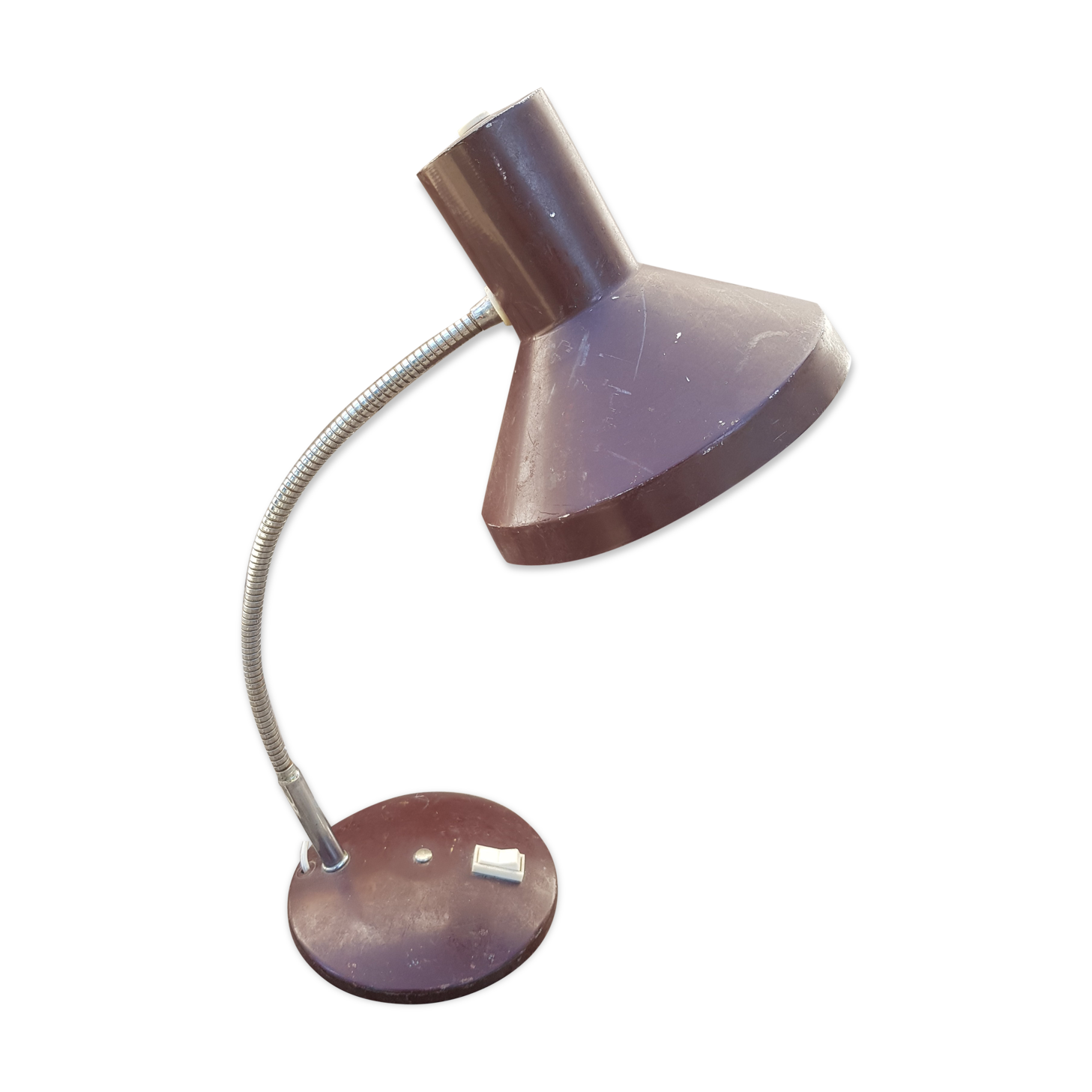 1970 articulated desk lamp