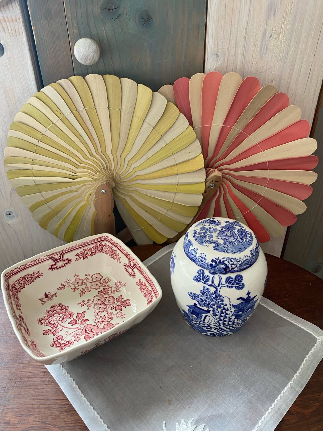 English earthenware bowl
