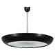 Suspension Bauhaus "OVNI" par Josef Hurka pour Napako, Tchécoslovaquie, années 1940