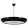 Bauhaus "UFO" pendant light by Josef Hurka for Napako, Czechoslovakia, 1940s