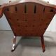 Antique Voltaire armchair