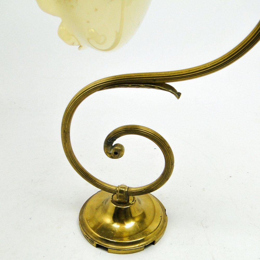 Art Deco sconce, Poland, 1950s