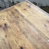 Farmhouse table with spindle legs 2m