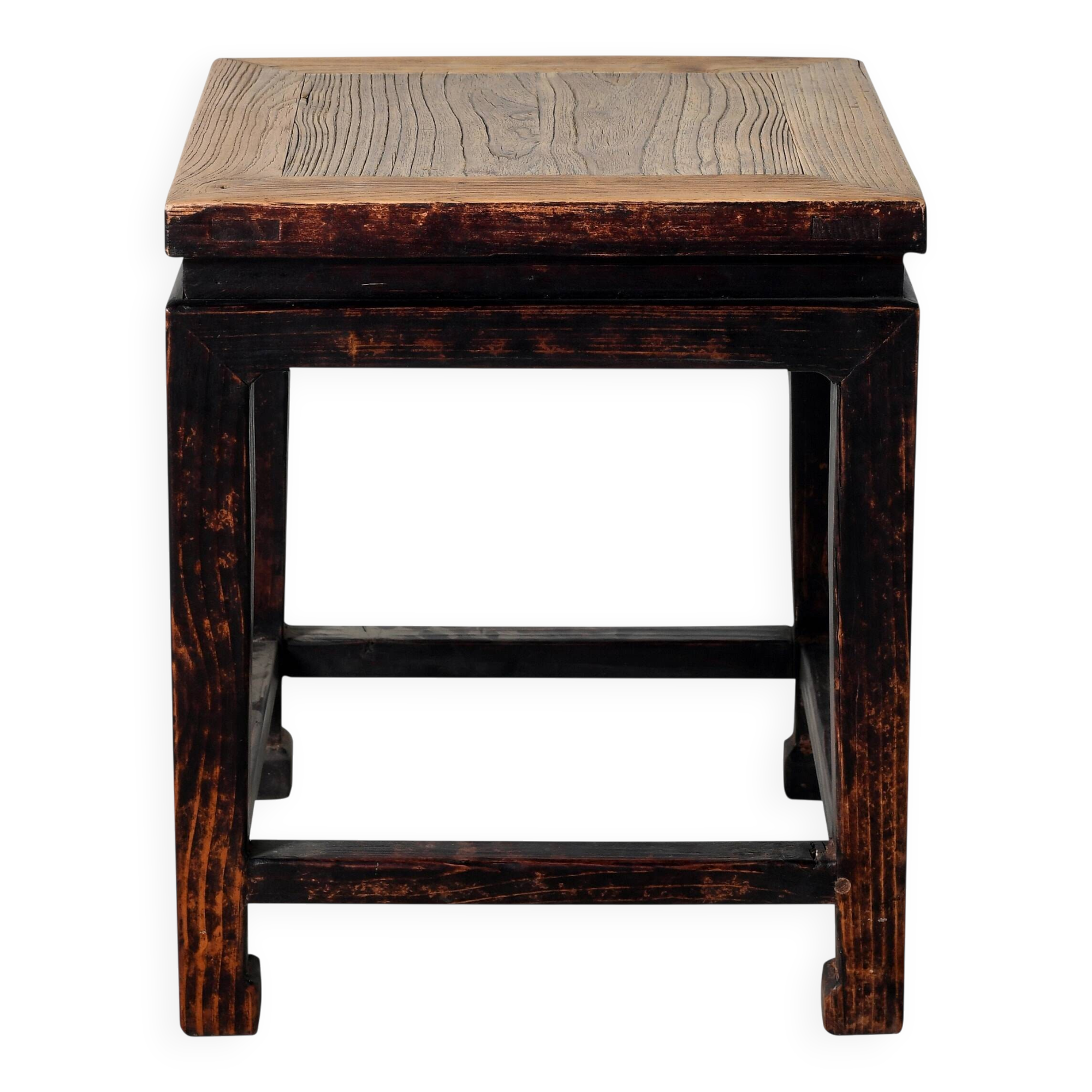 Yunfu – Chinese side table in elm no. 4
