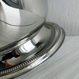 Silver metal champagne bucket