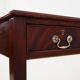 Mahogany desk, Danish design, 1970s, production: Denmark