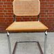 Cesca design chair b32 model in chrome