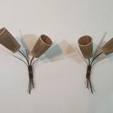 Appliques lunel vintage luminaires anciens