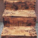 Wooden step