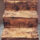 Marchepied en bois