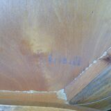 Pair of chairs Bistro Baumann 50s vintage