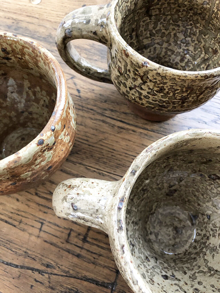 Set cups and teapot André Bodin sizzles