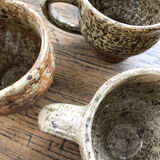 Set cups and teapot André Bodin sizzles